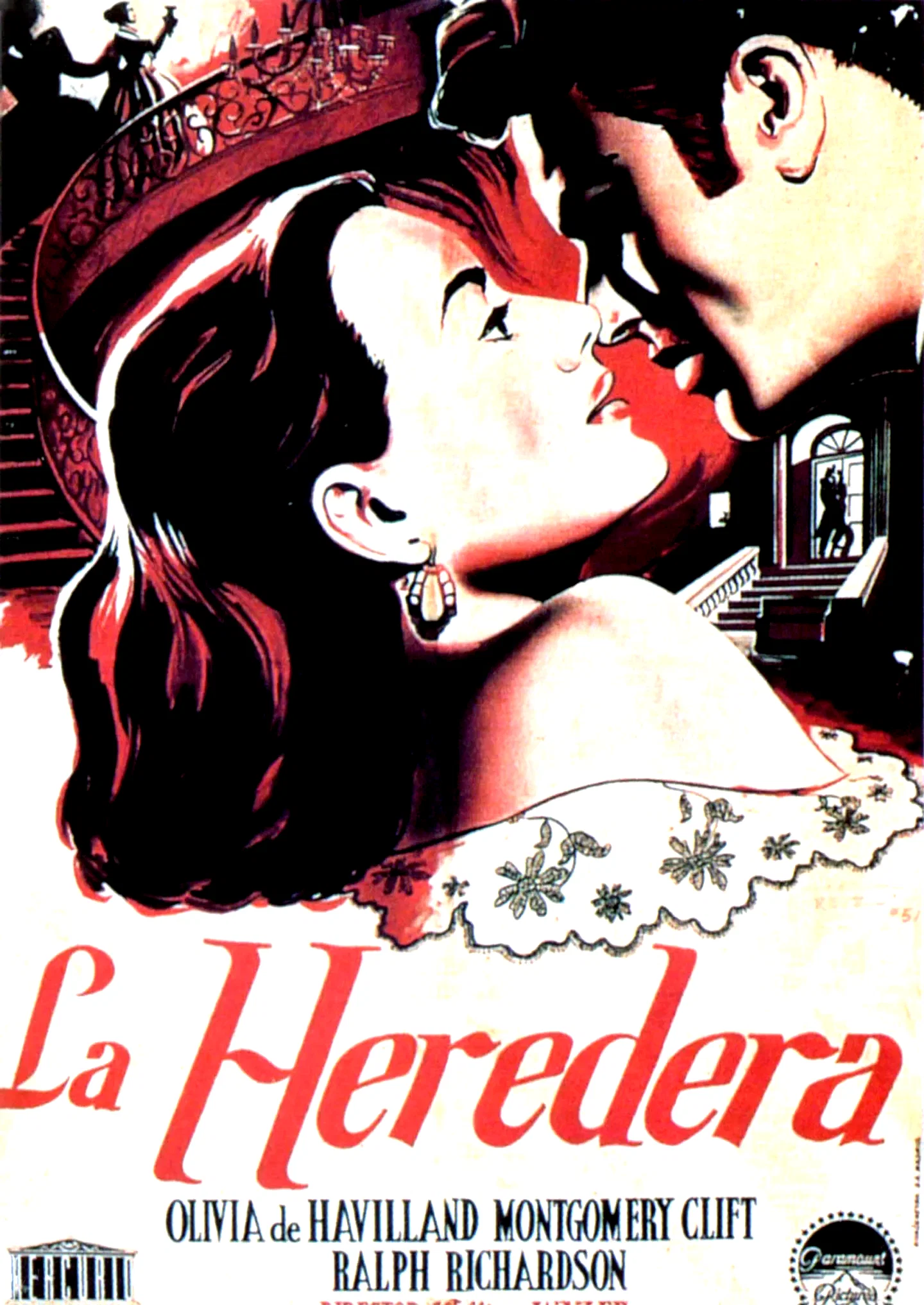Affiche du film : L'heritiere