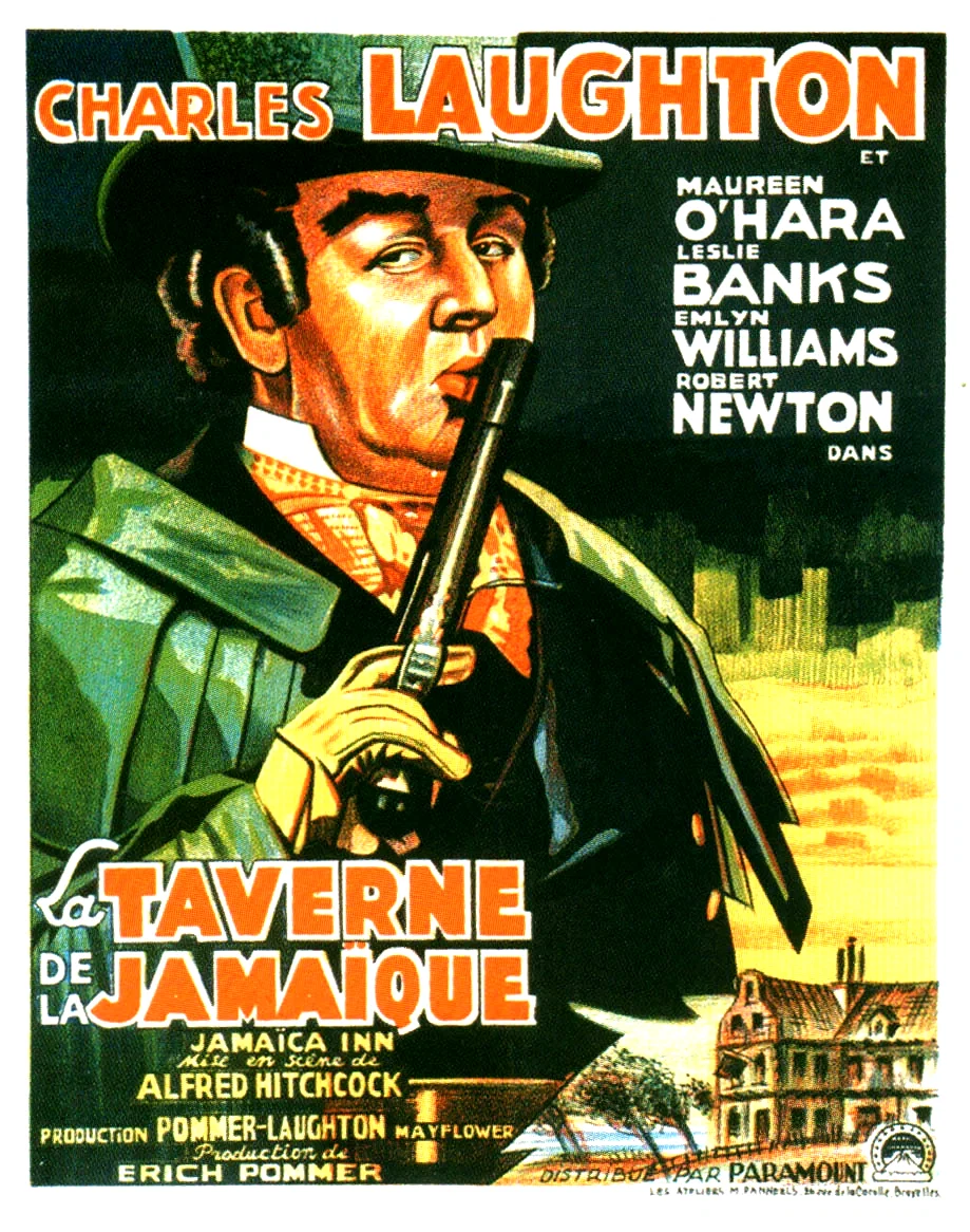 Affiche du film : La taverne de la jamaique