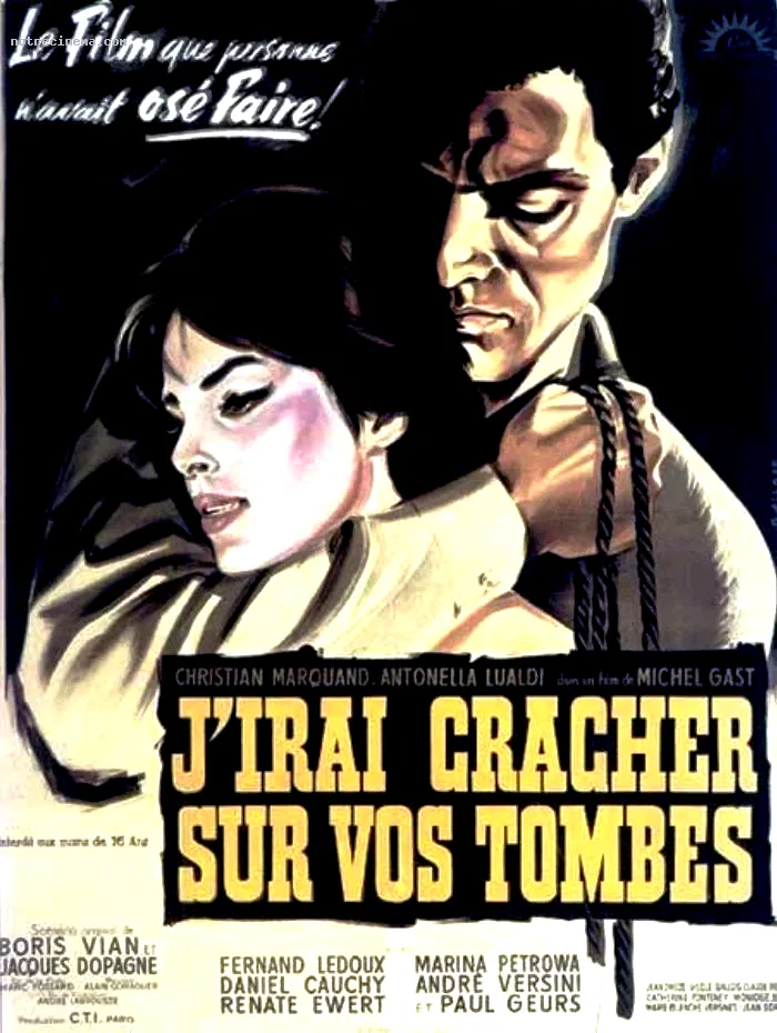 Affiche du film : J'irai cracher sur vos tombes