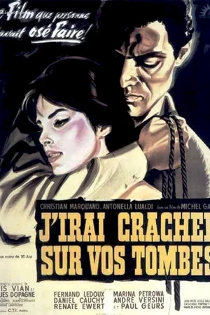 Affiche du film : J'irai cracher sur vos tombes