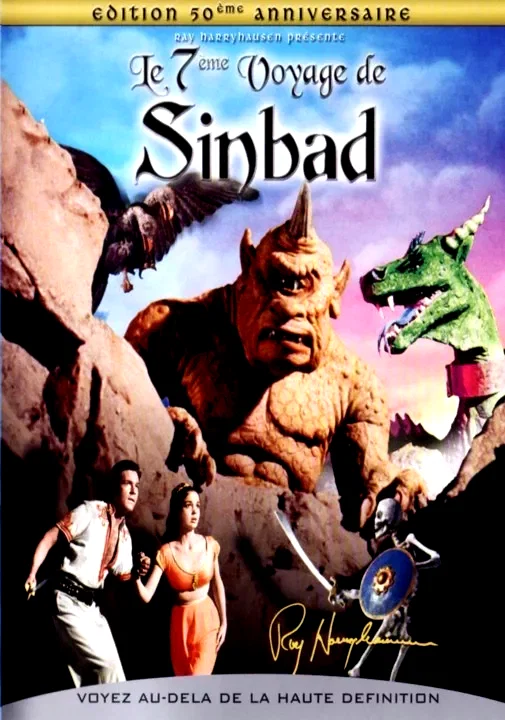 Affiche du film : Le septième voyage de Sinbad