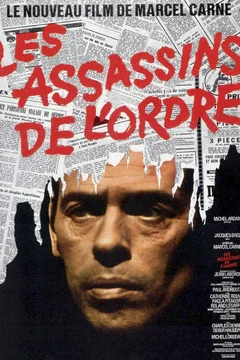 Affiche du film Les assassins de l'ordre