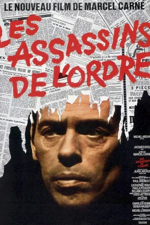 Affiche du film : Les assassins de l'ordre