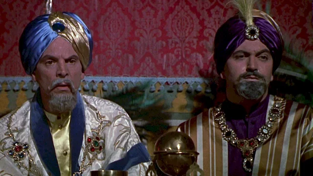 Photo 8 du film : Le septième voyage de Sinbad
