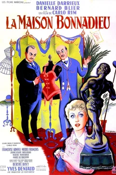 Affiche du film La maison bonnadieu