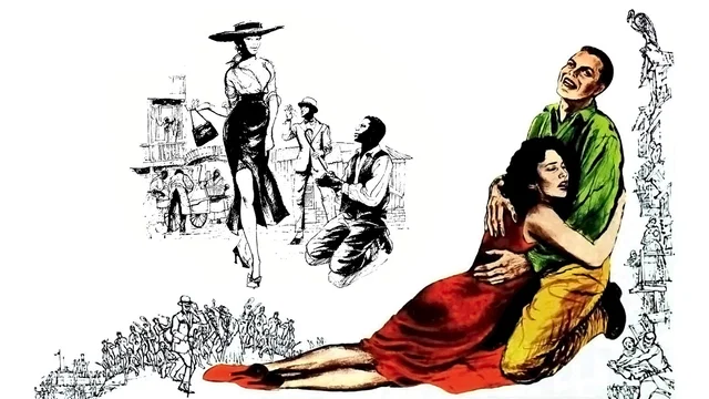 Affiche du film : Porgy and bess
