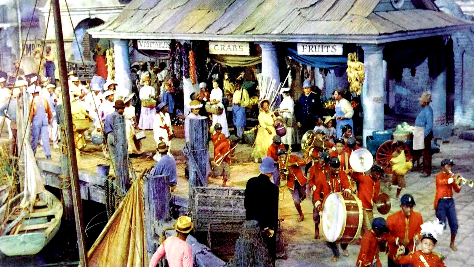 Photo 2 du film : Porgy and bess