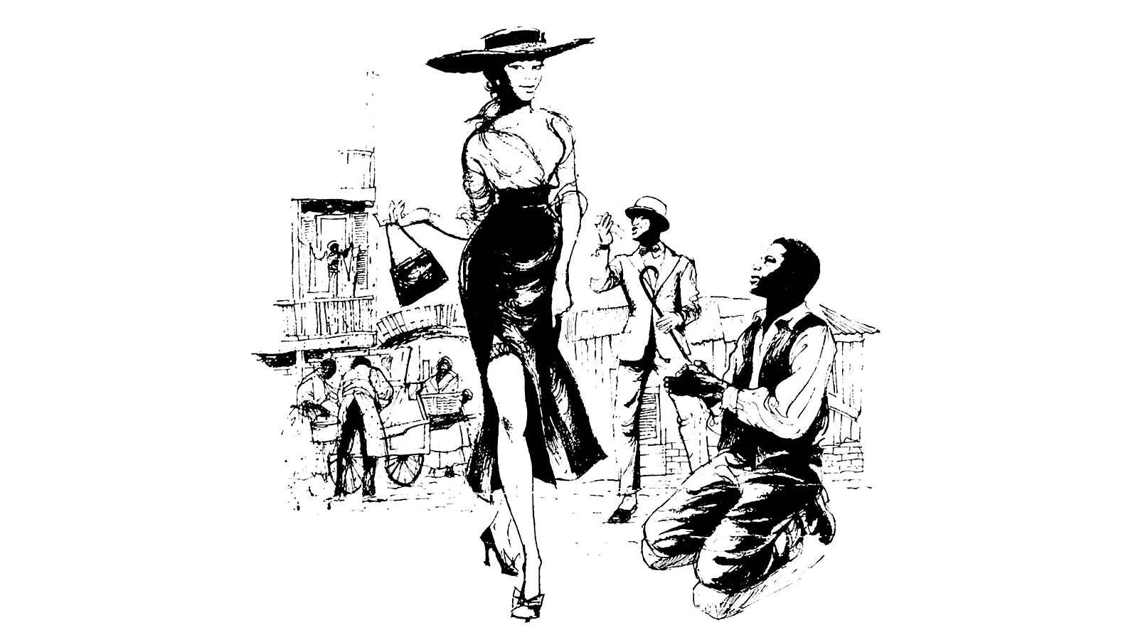 Photo 3 du film : Porgy and bess