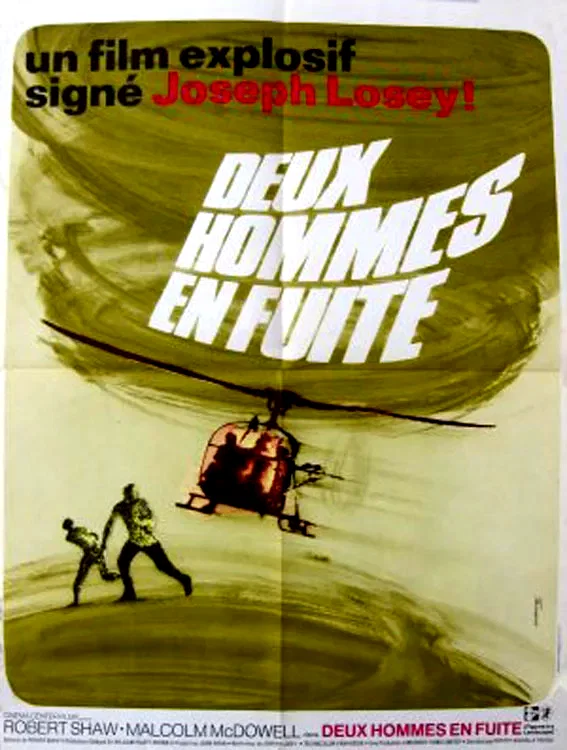 Affiche du film : Deux hommes en fuite