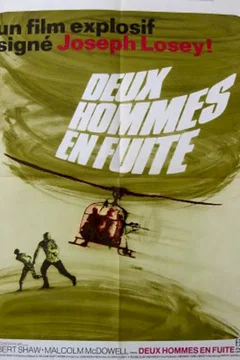 Affiche du film Deux hommes en fuite