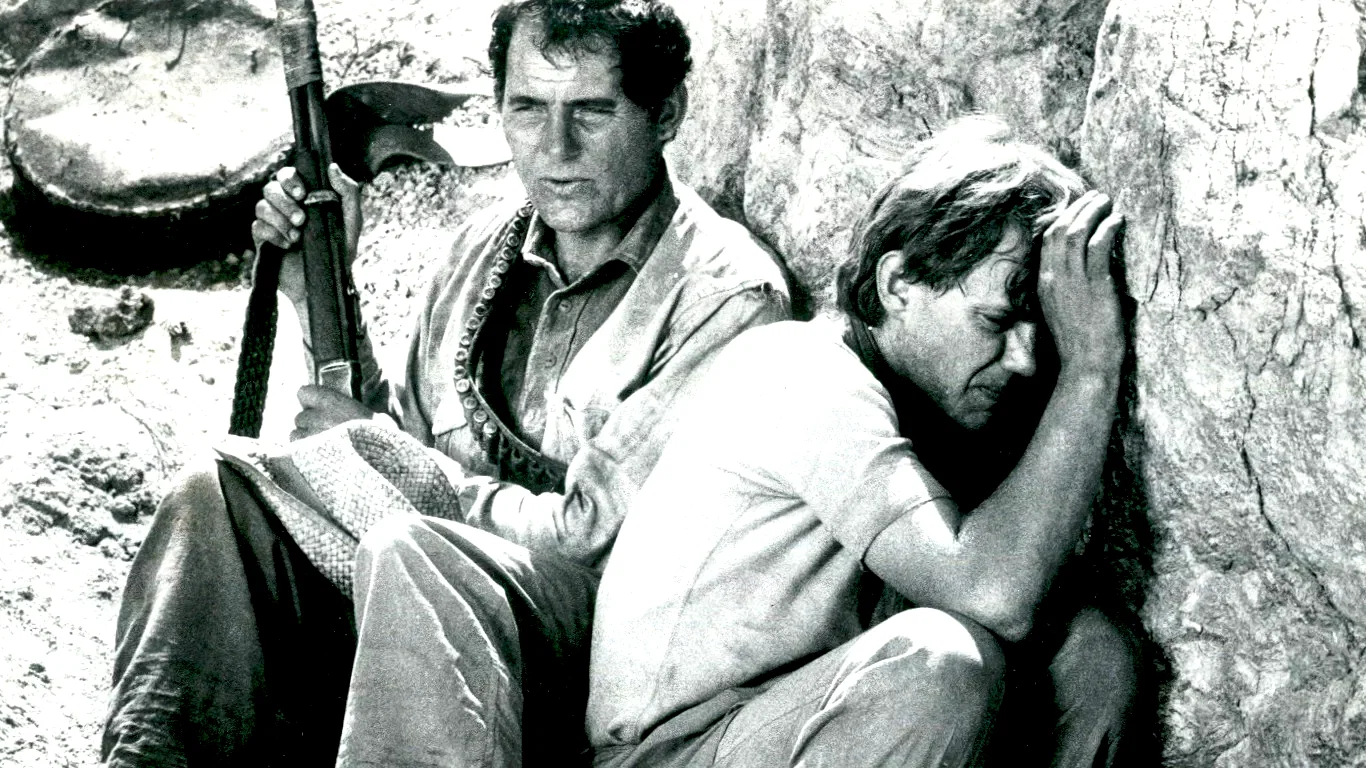Photo 2 du film : Deux hommes en fuite