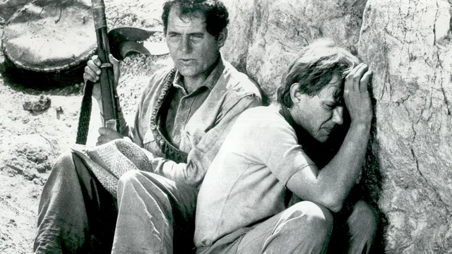 Photo 2 du film : Deux hommes en fuite