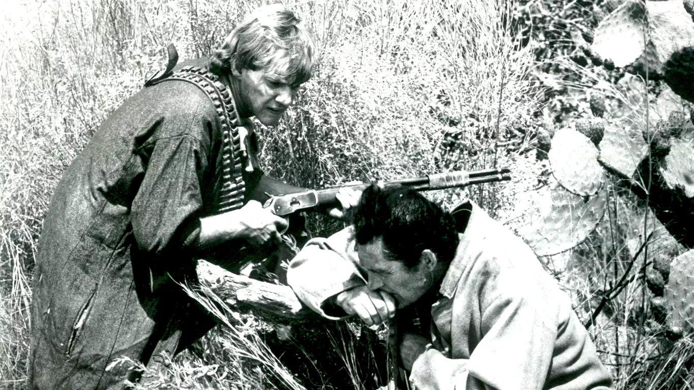Photo 3 du film : Deux hommes en fuite