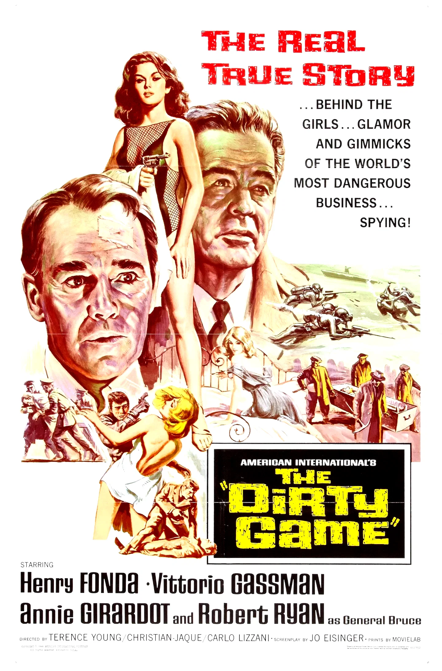 Affiche du film : Guerre secrete