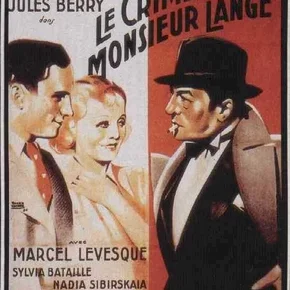 Photo du film : Le crime de monsieur lange