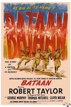 Affiche du film Bataan