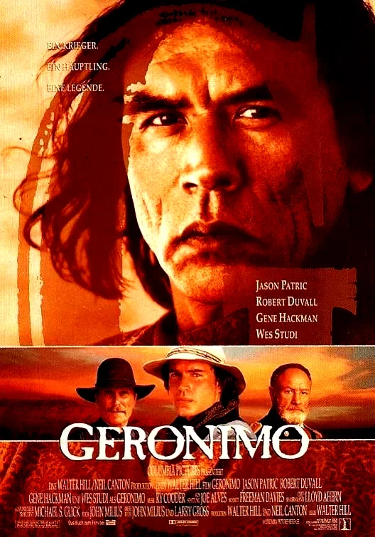 Affiche du film : Geronimo