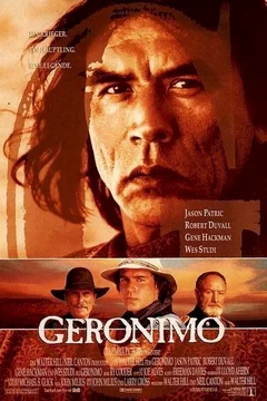 Affiche du film Geronimo