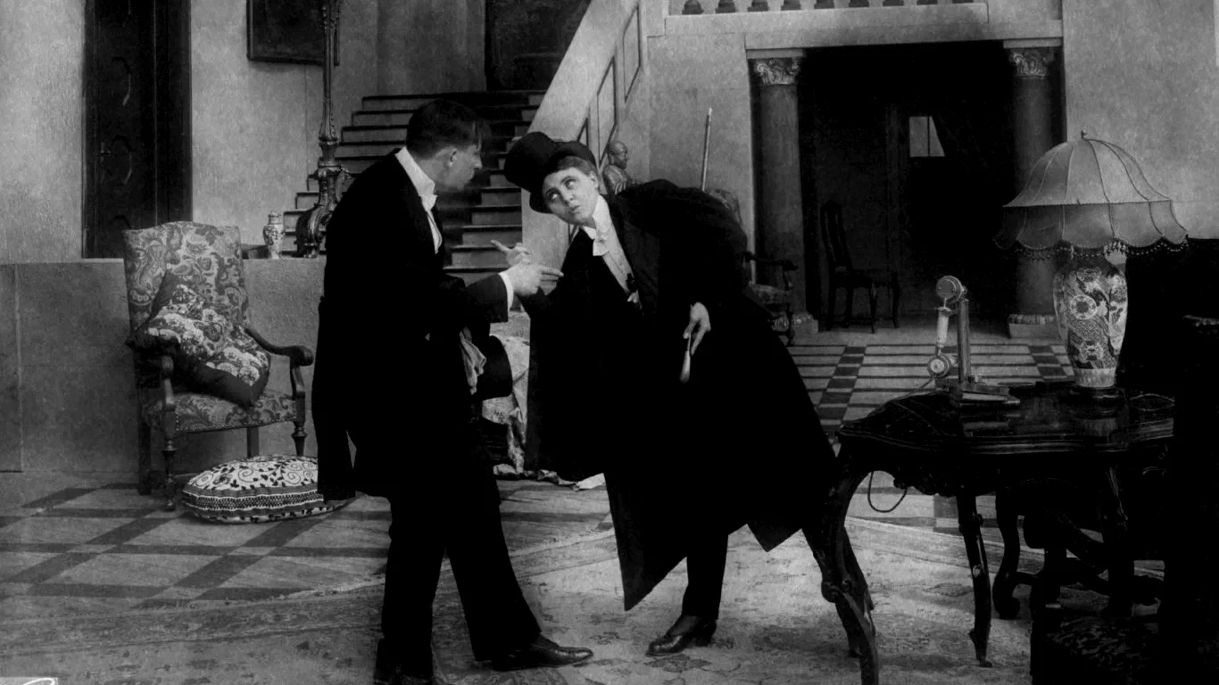 Photo du film : Je ne voudrais pas être un homme