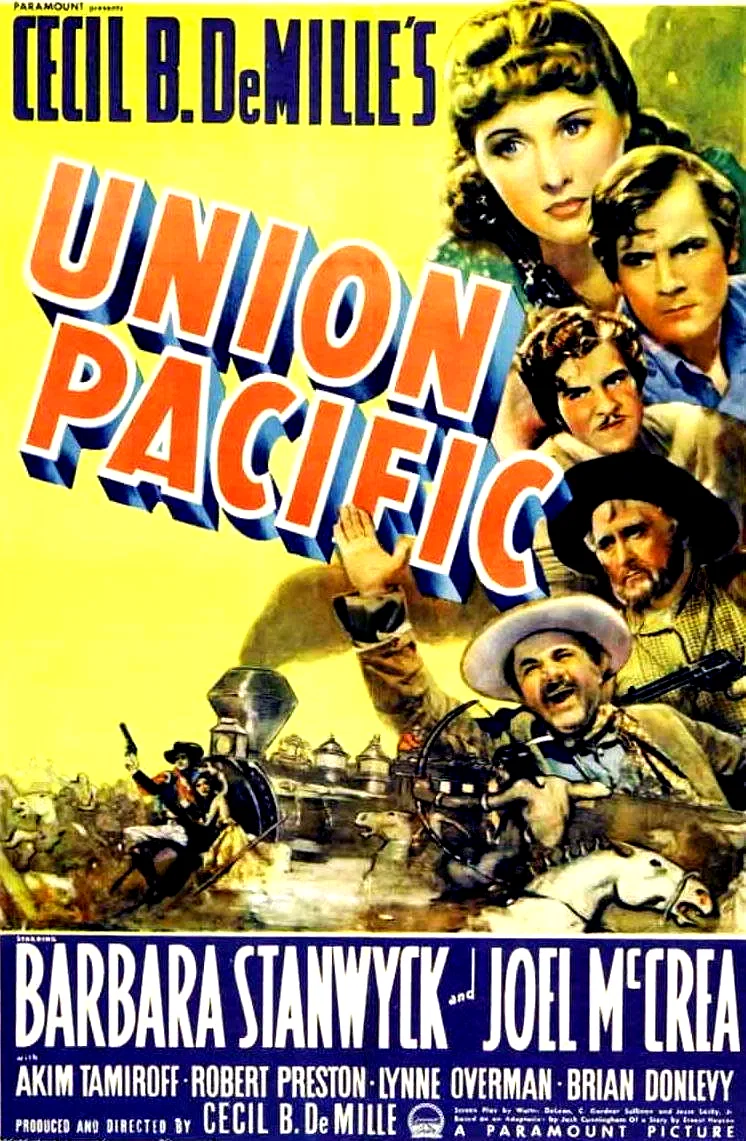 Affiche du film : Pacific express