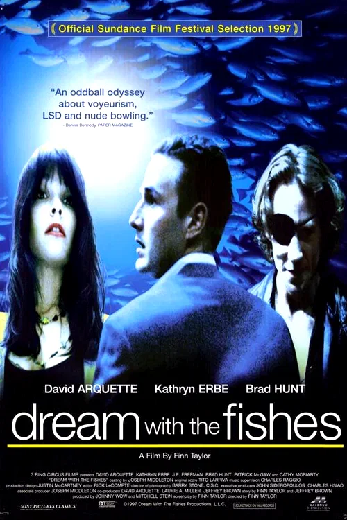 Affiche du film : Dream with the fishes