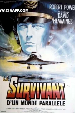 Affiche du film = Le survivant d'un monde parallele