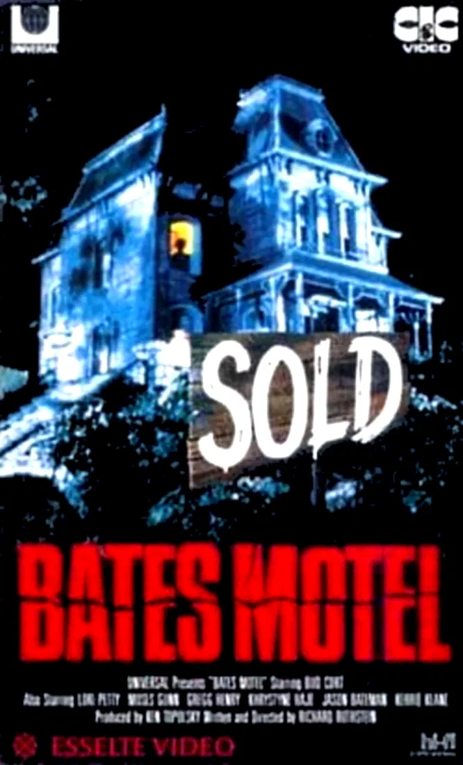 Affiche du film : Bates motel