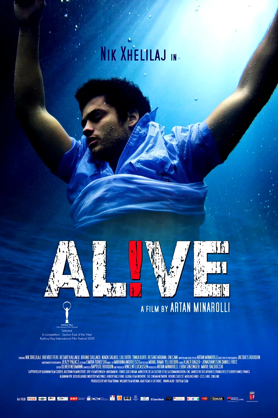 Affiche du film : Alive !