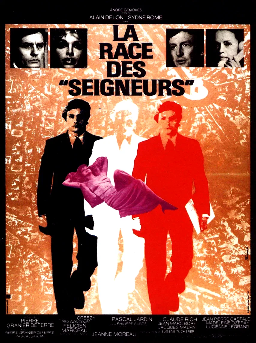 Affiche du film : La race des seigneurs