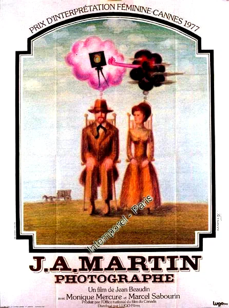 Affiche du film : J.A. Martin photographe
