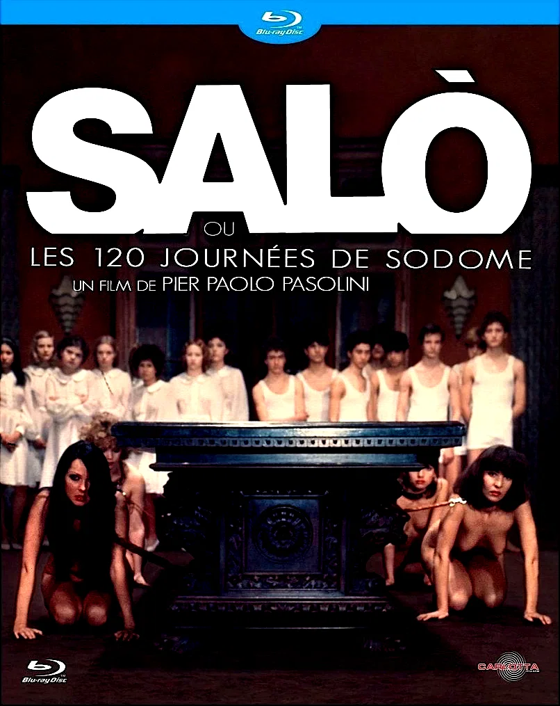 Affiche du film : Salò ou les 120 journées de sodome