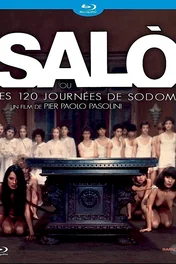 Affiche du film : Salò ou les 120 journées de sodome