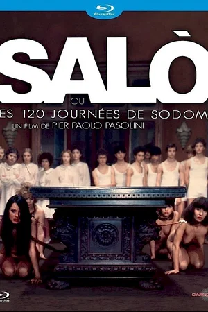 Affiche du film : Salò ou les 120 journées de sodome