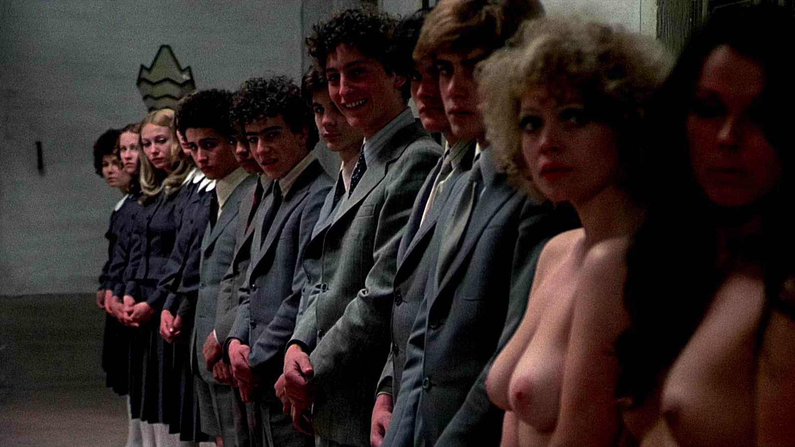 Photo du film : Salò ou les 120 journées de sodome