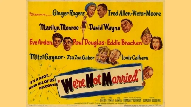 Photo du film : Cinq mariages a l'essai