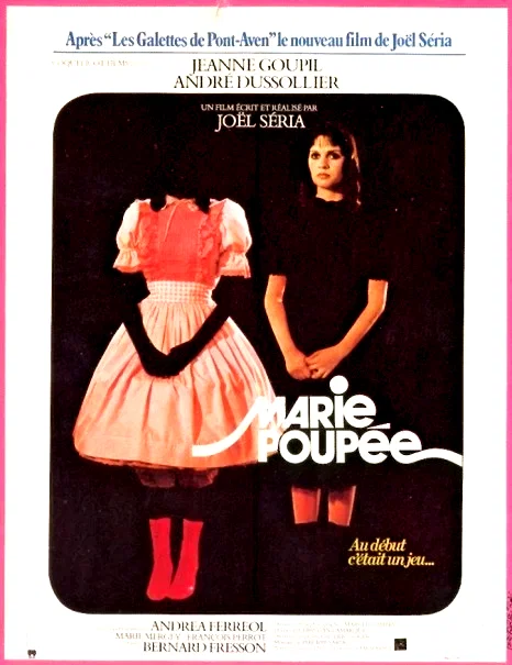 Affiche du film : Marie poupee