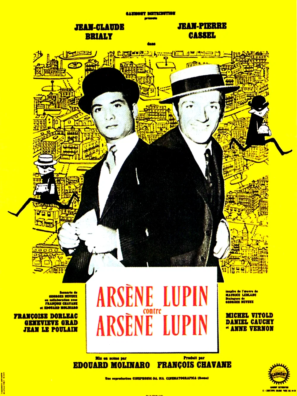Photo du film : Arsene lupin contre arsene lupin