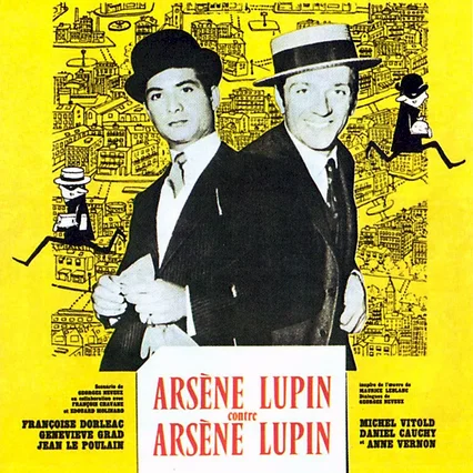 Miniature photo du film : Arsene lupin contre arsene lupin