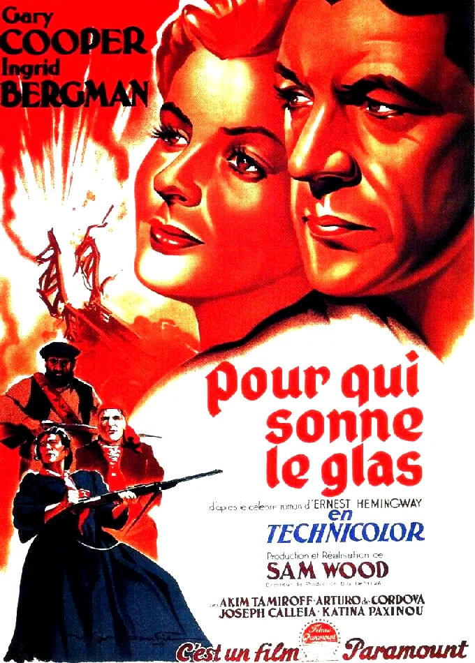 Affiche du film : Pour qui sonne le glas