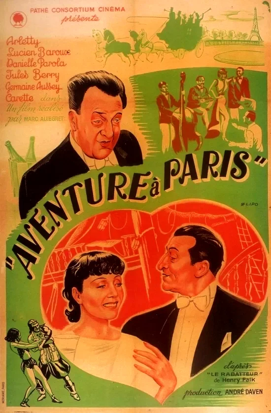 Affiche du film : Aventure a paris