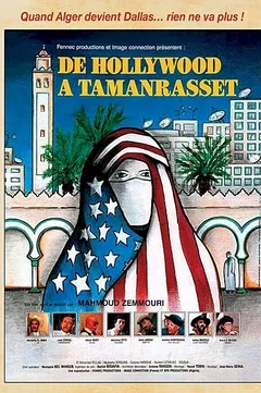 Affiche du film De hollywood a tamanrasset