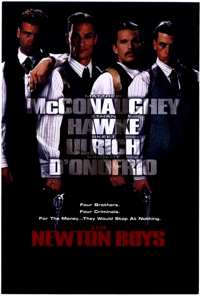 Affiche du film : Le gang des Newton