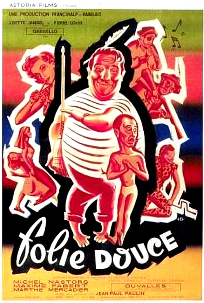 Affiche du film : Folie douce