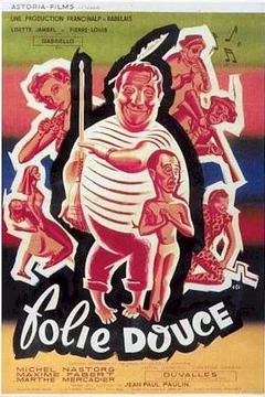 Affiche du film Folie douce