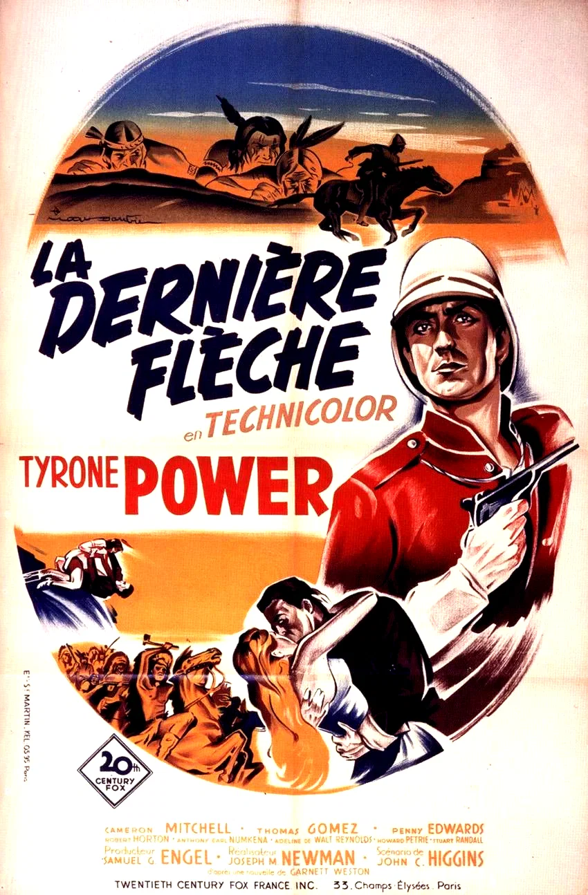 Affiche du film : La dernière flèche