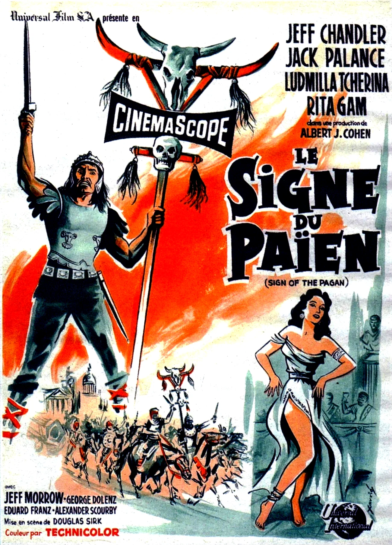 Affiche du film : Le signe du paien