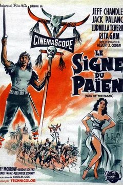 Affiche du film Le signe du paien