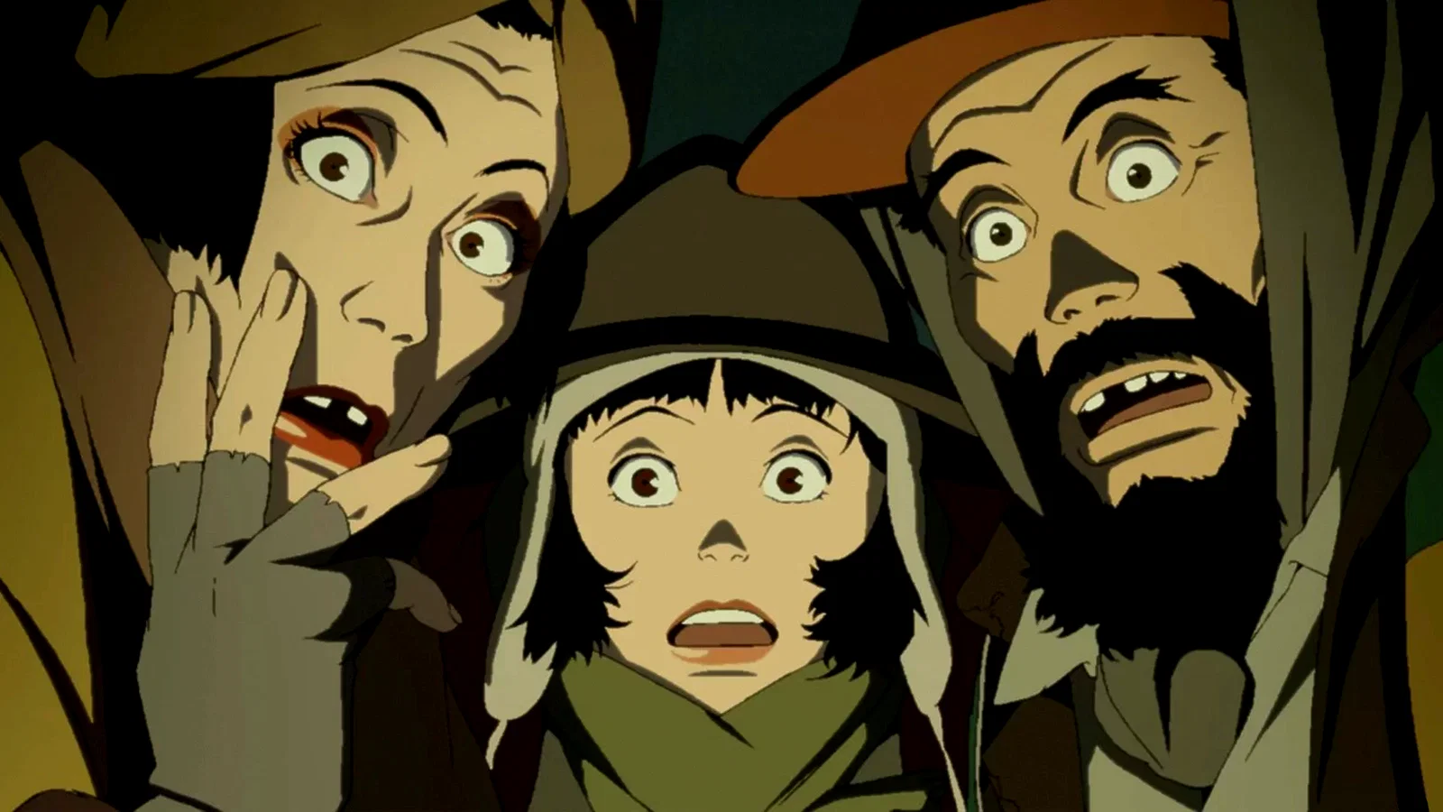 Photo du film : Tokyo godfathers