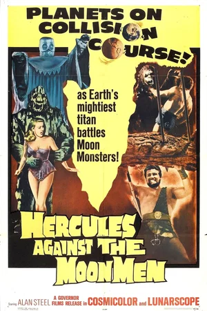 Affiche du film : Maciste contre les hommes de pierre