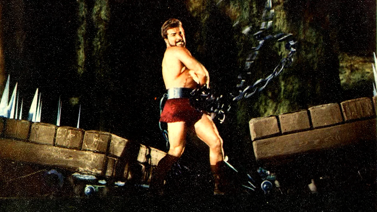 Photo 2 du film : Maciste contre les hommes de pierre